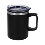 TAZA COFFEE NEGRO (T 145 - ACERO INOXIDABLE / PLÁSTICO) - Image 5