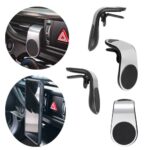 SUJETADOR MOON NEGRO (SO 088 - PLÁSTICO/IMÁN) - Image 5