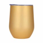 TERMO AIREN DORADO (T 147 - ACERO INOXIDABLE / PLÁSTICO)