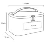 COSMETIQUERA WANDA NEGRO (CP 062 - POLIURETANO) - Image 5