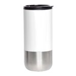 TERMO ROCKET BLANCO (T 204 - PLÁSTICO/METAL)