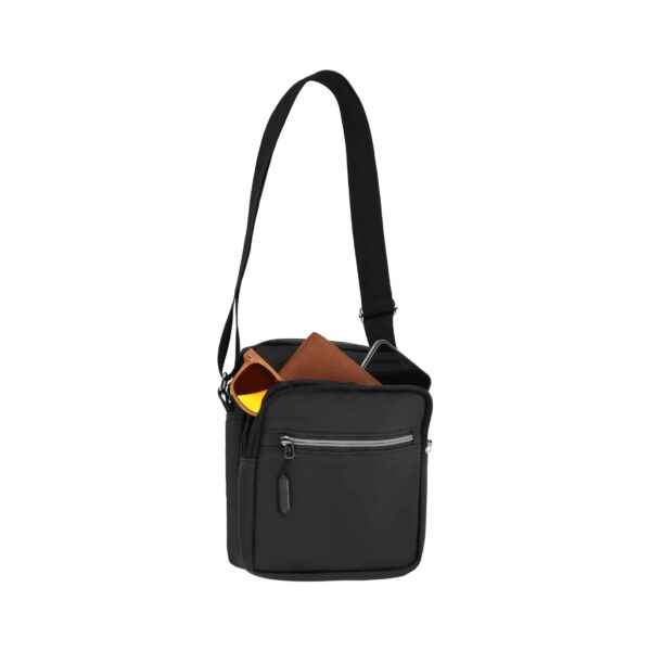 BOLSA VENTURE NEGRO (BL 157 - VINIPIEL)