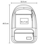 MOCHILA ATENAS NEGRO (BL 145 - POLIÉSTER) - Image 2