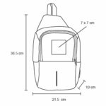 BOLSA ARNOLD GRIS (BL 148 - POLIÉSTER) - Image 2