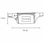 CANGURERA ZAC NEGRO (BL 149 - POLIÉSTER) - Image 2