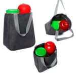 LONCHERA OLIVIA GRIS (LON 031 - POLIÉSTER) - Image 5