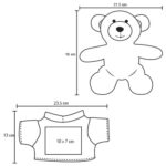 OSO BALOO BLANCO (TL 032 - FELPA) - Image 2