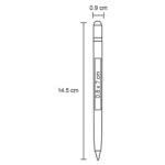 BOLÍGRAFO FRANK NEGRO (EP-21036 - METAL) - Image 7