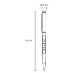 BOLÍGRAFO ELIOT NEGRO (FM-0576 - METAL) - Image 5