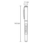 BOLÍGRAFO GOLDA NEGRO (GL-22001 - PLÁSTICO) - Image 2