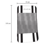 COLCHONETA POOL NEGRO (TL 028 - PVC) - Image 2