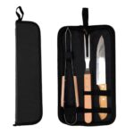 SET BISTRO NEGRO (HO 074 - ACERO INOXIDABLE / POLIÉSTER) - Image 3