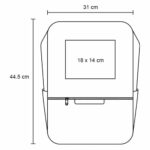 MOCHILA NOMAD NEGRO (BL 163 - POLIÉSTER) - Image 2