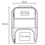 MOCHILA SEEKER NEGRO (BL 164 - POLIÉSTER) - Image 2