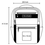 MOCHILA EXPEDITION NEGRO (BL 165 - POLIÉSTER) - Image 2