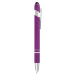 BOLIGRAFO MORADO LAKEN (AL 9064 - METAL/RUBBER)