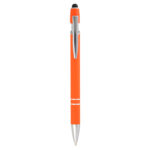 BOLIGRAFO NARANJA LAKEN (AL 9064 - METAL/RUBBER)