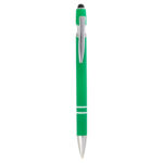 BOLIGRAFO VERDE LAKEN (AL 9064 - METAL/RUBBER)