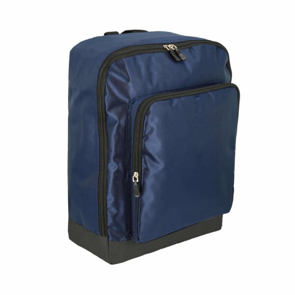 MOCHILA POLO AZUL (BL 142 - POLIÉSTER)