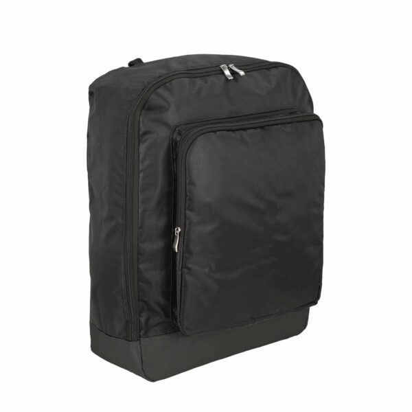 MOCHILA POLO NEGRO (BL 142 - POLIÉSTER)