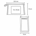 COSMETIQUERA SECRET AZUL (CP 063 - POLIURETANO) - Image 2