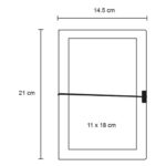 LIBRETA PRADA AZUL (O 090 - POLIURETANO) - Image 5