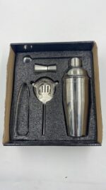 SET MOJITO PLATA (HO 060 - ACERO INOX/CARTÓN) - Image 4