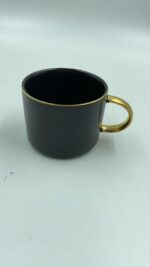 TAZA CAPUCCINO BLANCO (HO 054 - CERÁMICA / METAL) - Image 4