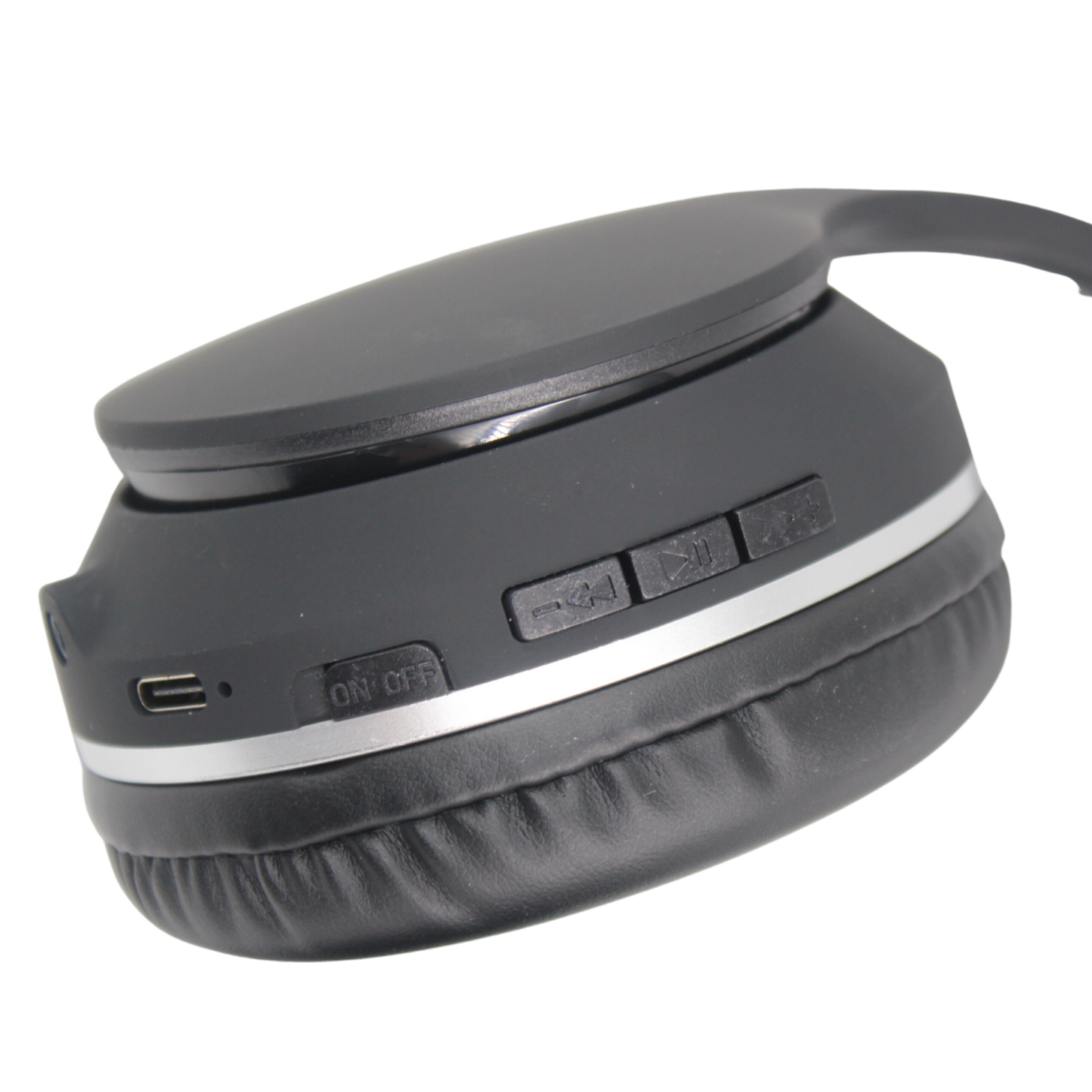 AUDIFONOS INALAMBRICOS BEATMAX ESTEREO (TEC163-U) NEGRO - Image 2