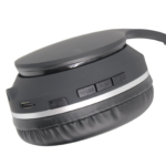 AUDIFONOS INALAMBRICOS BEATMAX ESTEREO (TEC163-U) NEGRO - Image 2