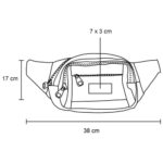 CANGURERA TOM NEGRO (BL 150 - VINIPIEL) - Image 2