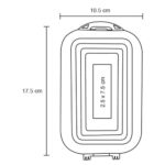 SET TUCSON PLATA (HR 042 - PLÁSTICO / METAL) - Image 6