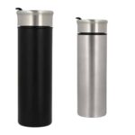 TERMO CADILLAC PLATA (T 182 - ACERO INOXIDABLE / PLÁSTICO) - Image 3