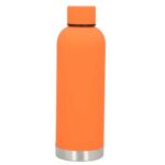 TERMO LORO NARANJA (T 186 - ACERO INOXIDABLE / PLÁSTICO)