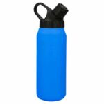 TERMO CAMARO AZUL (T 188 - ACERO INOXIDABLE / PLÁSTICO) - Image 9