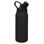 TERMO CAMARO NEGRO (T 188 - ACERO INOXIDABLE / PLÁSTICO)