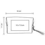 COSMETIQUERA SERENA PLATA (CP 066 - PVC) - Image 2