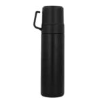 TERMO TAHOE NEGRO (T 190 - ACERO INOXIDABLE / PLÁSTICO)