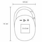 BOCINA KURT NEGRO (SO 104 - PLÁSTICO) - Image 2