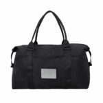 MALETA CRETA NEGRO (BL 118 - POLIÉSTER)