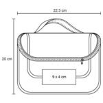COSMETIQUERA LUCY ROSA (CP 076 - PLÁSTICO) - Image 2