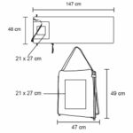 CAMA CAMARENA NEGRO (TL 030 - POLIÉSTER) - Image 2