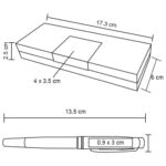 BOLÍGRAFO WILDE GRIS (PT 20230 - ALUMINIO/RUBBER) - Image 2