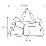 MALETA ASPEN NEGRO (BL 117 - POLIÉSTER) - Image 4