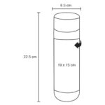TERMO CELSIUS ROSA (T 117 - ACERO INOXIDABLE) - Image 2