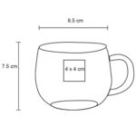 TAZA JOSELO TRANSPARENTE (HO 078 - VIDRIO) - Image 6