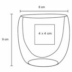 VASO BRANDY TRANSPARENTE (HO 079 - VIDRIO) - Image 6