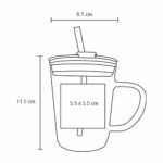 TAZA NECTAR TRANSPARENTE (T 191 - VIDRIO) - Image 2