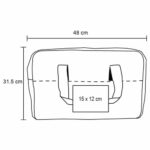 MALETA BELMONTE GRIS (BL 113 - POLIÉSTER) - Image 2