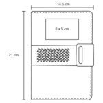 AGENDA ZOOM GRIS (AG 002 - POLIURETANO) - Image 2